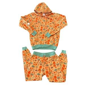 Mokuyobi Slam Dunk Collection Hoodie and Jogger Set